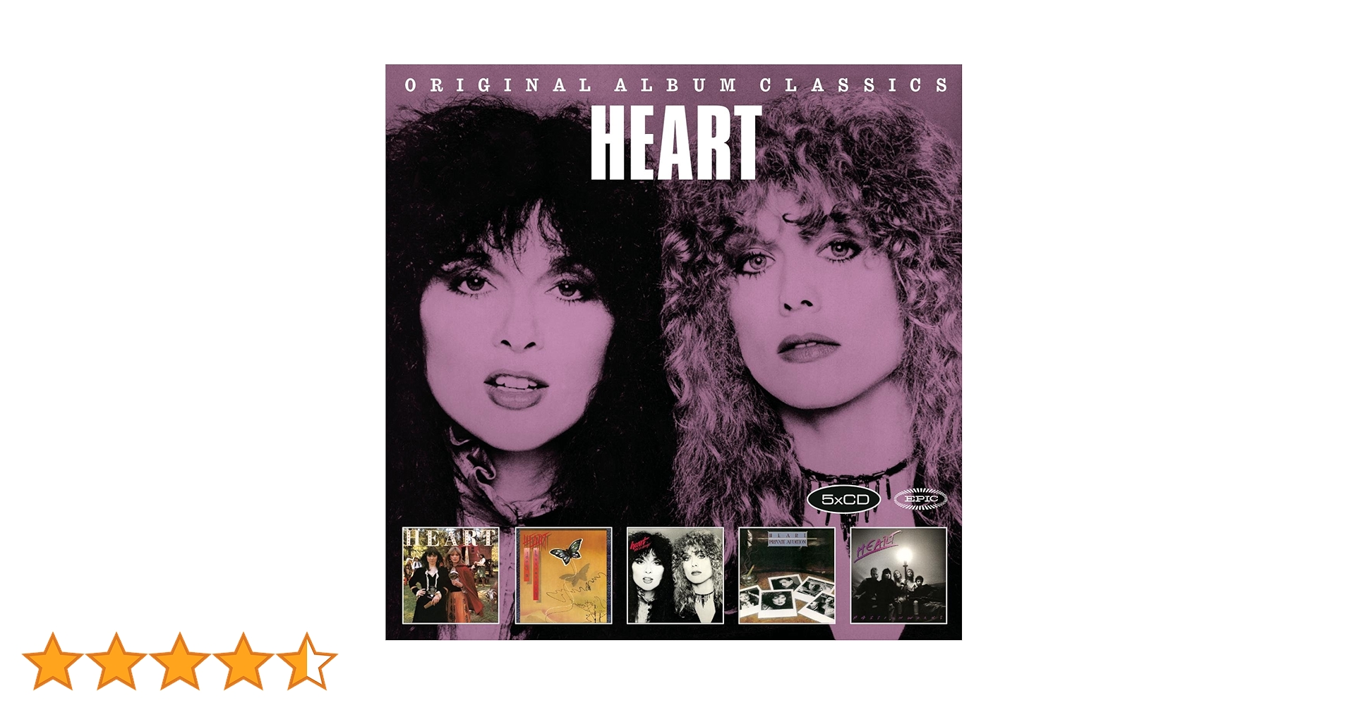 Original Album Classics: Heart: Amazon.ca: Music